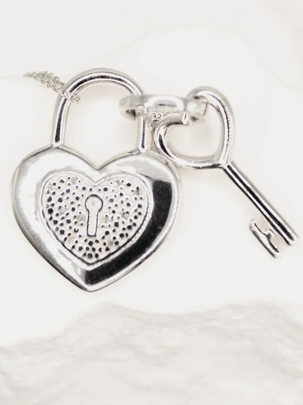 Key to My Heart Necklace